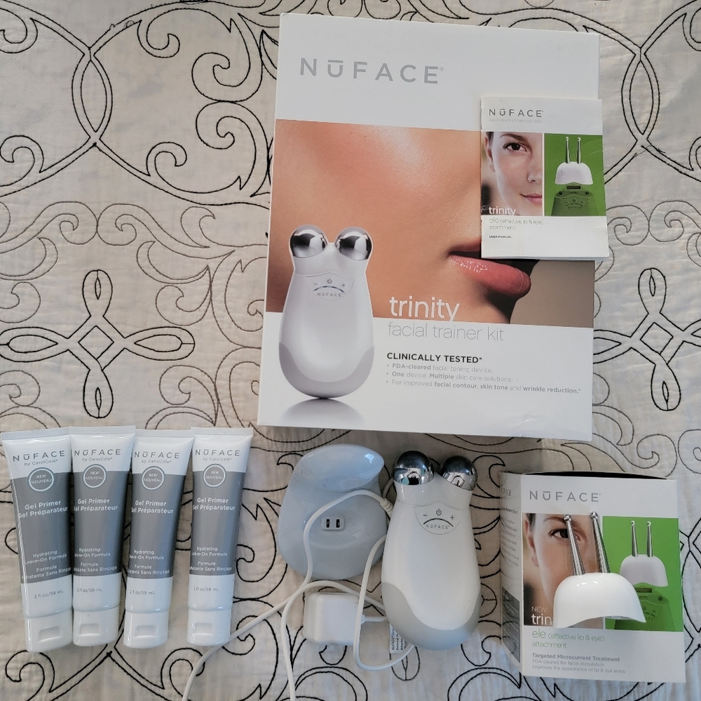 NuFace Trinity and ELE attachment